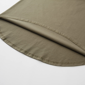 Sudaderas con capucha personalizadas de alta calidad para hombre, unisex, con estampado bajo demanda, de algodón mezclado, de manga corta y cuello con capucha. - Product Image 5