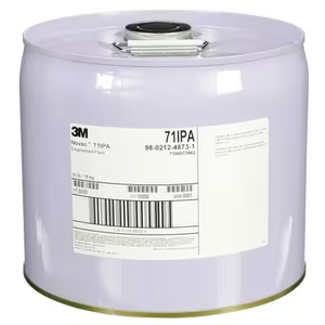 3M ™   Novec ™   Lubrifiant industriel technique 71IPA, emballage en seau de 1 gallon, USA, agent de nettoyage, rinçage et séchage original. - Product Image 4