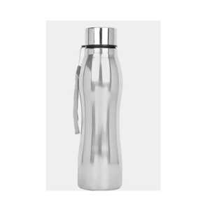 Reusable Stainless Steel Water <b>Bottle</b> Single Wall Metal <b>Flask</b> With Carry Strap For Gym Hiking Camping Outdoor Sports Drinkware - Product Image 4