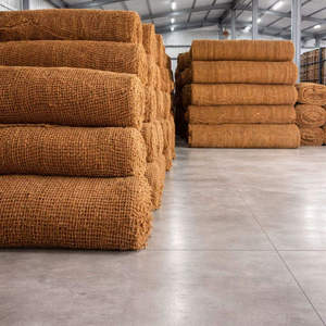 เสื่อใยมะพร้าวสำหรับควบคุมการกัดเซาะดิน ปรับปรุงดิน และการจัดสวน - Product Image 1