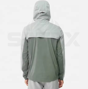 Conjunto Deportivo Personalizado para Hombre, 2 Piezas, Chaqueta Cortavientos Ligera - Product Image 6