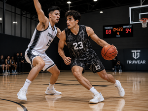 Uniforme de Baloncesto Profesional Personalizado con Sublimación, Conjunto Deportivo sin Mangas con Tela que Absorbe la Humedad - Product Image 6