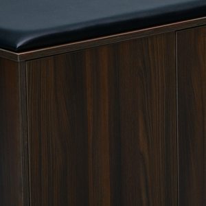 MADE WOOD Solid Sheesham Wood <b>Shoe</b> Cabinet with <b>Storage</b> Shelves Wooden <b>Shoe</b> Rack & Entryway Organizer for Home - Product Image 4