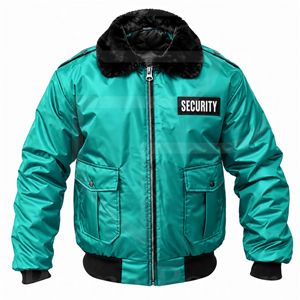 Chaqueta Bomber para Equipo de Seguridad Corporativa, Uniforme Personalizado, Fabricante de Ropa de Trabajo, Proveedor Mayorista de Ropa OEM, Ropa de Guardia - Product Image 1