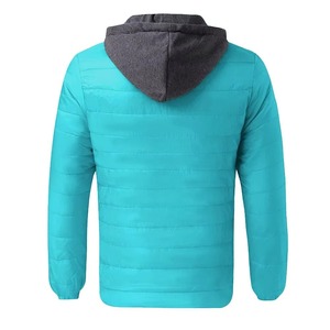 Professional Custom <b>Winter</b> Puffer Jacket Men Fashion Designer Outdoor Streetwear Hooded <b>Waterproof</b> Warm Quilted Down <b>Coat</b> - Product Image 6