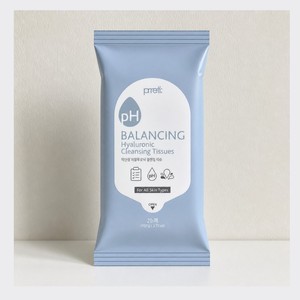 พรเรติ มัสเซนท์ ไฮยาลูโรนิค คลีนซิ่ง ทิชชู่ 20 แผ่น ไอพี - Product Image 2
