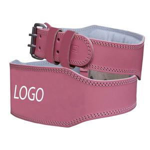 Ceinture de musculation unisexe en cuir de vachette - Soutien dorsal antidérapant pour la musculation et l'entraînement de force - Protection avancée - Product Image 1