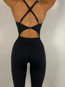 Combinaison de yoga 3-en-1 légère pour femme, taille haute, séchage rapide, respirante, pour sports de plein air, vente en gros personnalisée - Product Image 5