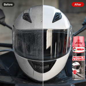 Spray Limpiador de Espuma para Casco de Motocicleta Getsun, Desodorizante para Visera y Limpieza de la Carcasa Exterior - Product Image 1