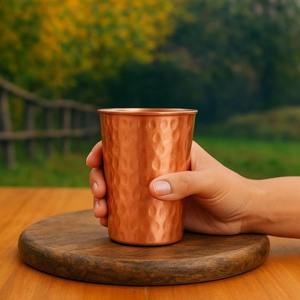 Tasse de mariage en cuivre, tasse cadeau en cuivre, tasse à poignée en cuivre, tasse en cuivre classique, tasse en cuivre de qualité supérieure, tasse en cuivre écologique, tasse en cuivre réutilisable - Product Image 3