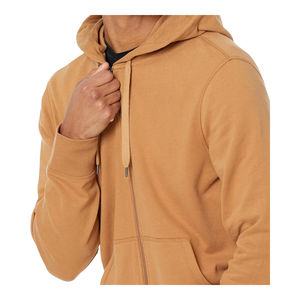 Sudaderas con Cremallera para Hombre, Estilo Único, Transpirables, en el Mejor Material, de Manga Larga, Color Sólido, Venta al Por Mayor - Product Image 4