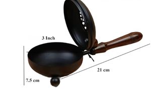 Elegante Porta Incienso de Metal, Soporte para Agarbatti Hecho a Mano con Recolector de Ceniza, Portavelas Multiusos para Hoteles - Product Image 2