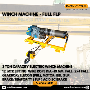 Treuil robuste de 1, 2 et 3 tonnes - Product Image 5