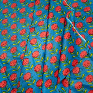 Tissu en coton cambric 60x60 écologique et biologique pour vêtements, textiles de maison, sacs, rideaux, artisanat, garçons - Product Image 2