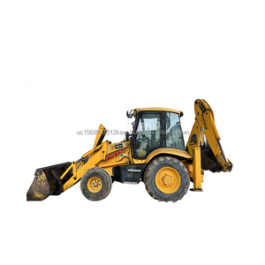 2018-2022 <b>Model</b> Used JCB 3CX Backhoe Loader 3-6 Ton Excellent Condition <b>Engine</b> & Pump High Efficiency For Construction - Product Image 1