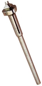 Mandrin en fer conique pour découpe de baguettes, accessoire pour outil rotatif de perçage de bijoux SUNTOOLS/STIPL Modèle 454 - Product Image 3