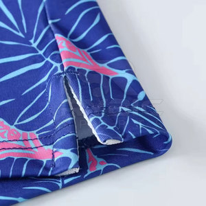 Vêtements de sport anti-transpiration pour hommes, polos sublimés pour personnalisation et utilisation promotionnelle - Product Image 4