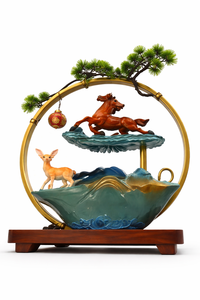 La cascada de humo del incienso "Ma Dao Thanh Cong" simboliza un comienzo próspero. - Product Image 4