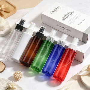 Botella de Plástico PET Vacía de 100 ml (3.4 oz) con Pulverizador de Niebla Fina, Ecológica, Personalizable con Serigrafía, para Perfume o Spray para el Cabello - Product Image 4
