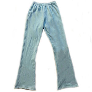 Conjunto de dos piezas de ropa casual de invierno para mujer, estilo streetwear, pantalones acampanados de cintura media, ideal para fiestas y viajes. - Product Image 2