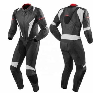 Dernière conception veste blindée en cuir imperméable auto Racing moto combinaison veste et pantalon de moto - Product Image 3