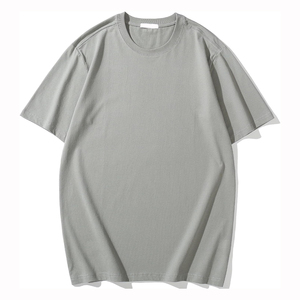 Fabricants de t-shirts OEM, t-shirts personnalisés en jersey 100% coton, coupe classique, manches courtes, col rond, décontractés, respirants, séchage rapide pour hommes - Product Image 1