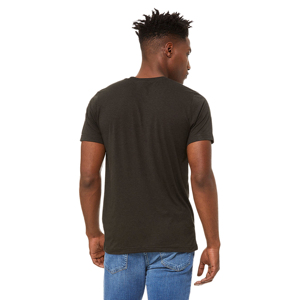 T-shirt Premium Homme Anti-Plis Écologique Personnalisé sur le Devant Haute Qualité 100% Coton Tricoté Respirant Séchage Rapide Imprimé Sérigraphié Uni - Product Image 3