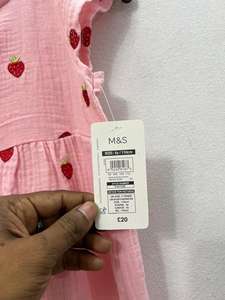 Cómodo vestido de algodón para el verano - Product Image 3