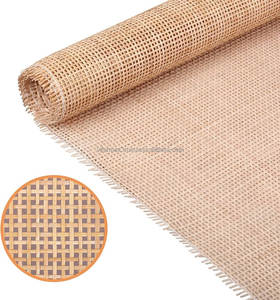 Feuille de cannage en rotin naturel écologique pour chaises, armoires et meubles de maison - Product Image 1