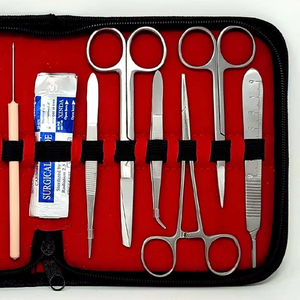 Kit de Disección Manual de Calidad Premium para Estudiantes de Medicina, Juego Quirúrgico de Acero Inoxidable, Pentax Reutilizable, Certificado CE - Product Image 3