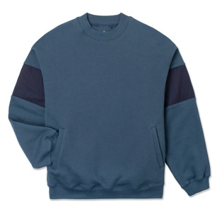 T-shirt basique décontracté à col montant et manches longues pour femme, coupe ajustée et extensible - Product Image 5