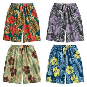 Custom Sublimation Swim <b>Shorts</b> Polyester Quick Dry Board <b>Shorts</b> Men Beach Surf Printed OEM ODM Supplier - Product Image 4