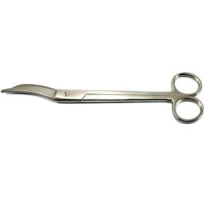 Tijeras Dam de 20 cm para Ginecología y Episiotomía, Instrumento Quirúrgico Manual de Acero Inoxidable con Certificación CE por Dentavex - Product Image 3