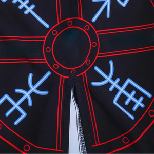 Shorts MMA UFC personnalisés, 100% polyester, 240g, imprimés par transfert thermique, design unique, équipement de combat, vente en gros, vêtements d'arts martiaux pour hommes - Product Image 6