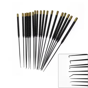 Espátulas Disectores de Micro Nervios y Vasos Sanguíneos de Primera Calidad, Espátulas Disectores Neuroquirúrgicas de Titanio y Acero Inoxidable, Herramientas Reutilizables - Product Image 6