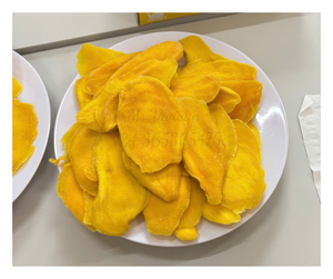AD Dried Mango Chips-<b>Sweet</b> Taste Soft Texture Wholesale Ready To Eat Non SO2 Dried Mango ODM OEM Factory Cheap Price Dried Fruit - Product Image 1
