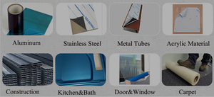 Película protectora <span class=keywords><strong>de</strong></span> PE transparente <span class=keywords><strong>de</strong></span> alta viscosidad, adhesivo suave que se puede imprimir y cortar para puerta, ventana, puerta <span class=keywords><strong>de</strong></span> madera, 30cm <span class=keywords><strong>de</strong></span> ancho - Product Image 6