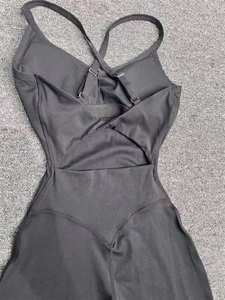 Mono Deportivo de Alta Calidad para Mujer, Talla Grande, de Secado Rápido, Leggings, Mono de Yoga para Gimnasio, Fitness, Deportes - Product Image 3