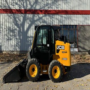 รถตักล้อยาง JCB 270T ดีเซล ขนาด 9 ตัน สำหรับงานก่อสร้างและขนย้ายวัสดุ - Product Image 1