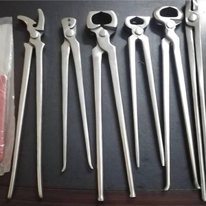 Kit de Herramientas Manuales de Acero Inoxidable para Herrador de Caballos, Hecho a Medida, Profesional, de Alta Calidad, Reutilizable para Cirugía de Pezuñas - Product Image 4