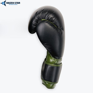 ถุงมือชกมวยหนัง PU ขายส่ง รับทำโลโก้ ถุงมือฝึกซ้อมสำหรับอุปกรณ์ MMA - Product Image 5