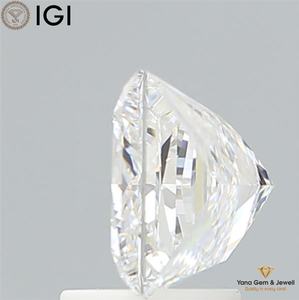 L'étincelle d'inspiration 2.50 CT Princess Cut Diamond CVD Lab Grown D Color VS1 Clarity 7.49 MM IGI Certificate Perfection - Product Image 4