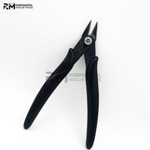 Pince et coupe-câbles personnalisés RMI Top Tanking Product en acier inoxydable avec embout et poignée noirs - Product Image 5