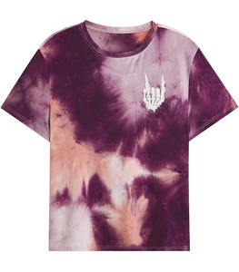 เสื้อยืดผู้ชายคุณภาพสูง ขายส่ง ผ้าฝ้าย 100% ถักทอ ระบายอากาศได้ดี ทรงหลวม แขนสั้น รับออกแบบโลโก้ตามสั่ง - Product Image 1