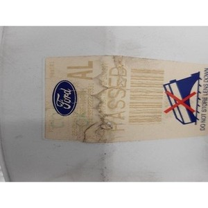 Tableaux de bord d'occasion de type S XR8F10849AL - Product Image 6