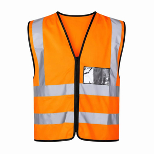 Tissu durable, design confortable pour la construction, gilet de sécurité routière, vêtements de sécurité réfléchissants de haute qualité, légers - Product Image 4