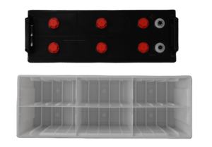 Carcasas de batería de plástico para camión N120 Vietnam OEM/ODM Fuente de fábrica Carcasa de batería automotriz - Product Image 3