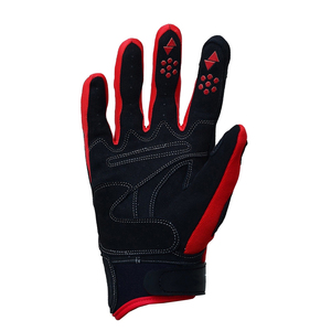 Gants de moto décontractés pour le ski en plein air, respirants, coupe-vent, en cuir, à doigts complets, pour moto, motocross, homme, motocycliste - Product Image 3