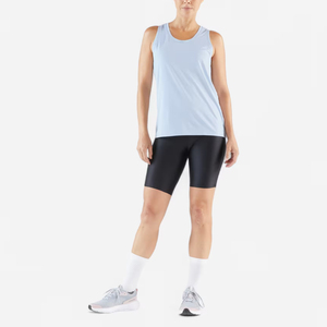 Tops de yoga premium para mujer, camiseta deportiva corta elástica personalizada, ropa deportiva transpirable para fitness y práctica de yoga - Product Image 2