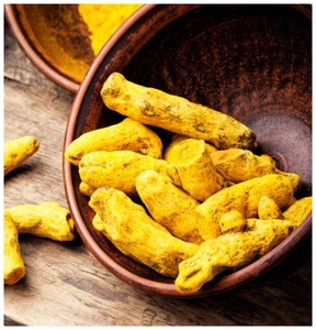 ขมิ้นชันเกรดอาหาร APSS Tradesphere Salem Turmeric Fingers คุณภาพสูง คุอร์คูมินสูง ขมิ้นชันธรรมชาติทั้งหัว พรีเมียมสำหรับส่งออก อายุการเก็บรักษา 2 ปี - Product Image 1